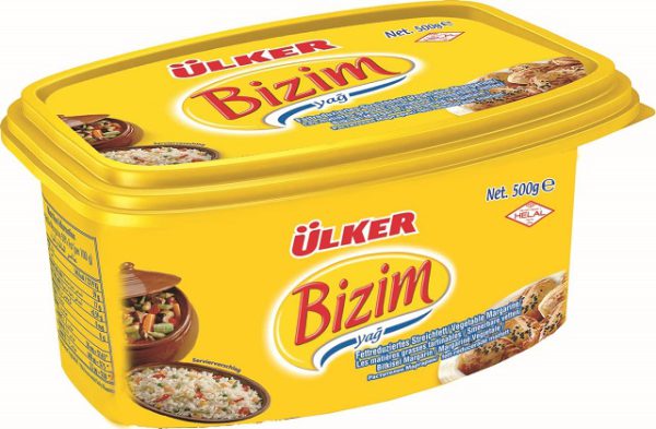 Bizim Margarine 500 G — Bizim Mutfak — Margarines — photo produit