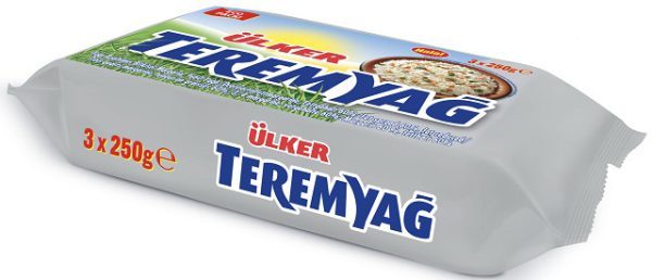 Terem Margarine 3 x 250 G — Teremyağ — photo produit