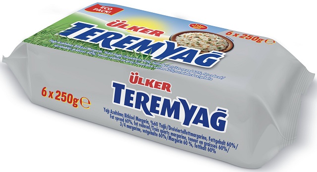 Terem Margarine 6 x 250 G — Teremyağ — photo produit