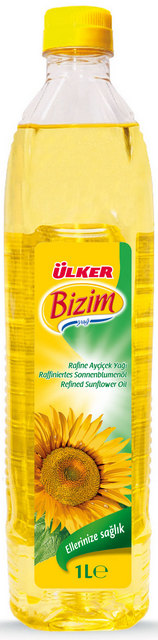 Bizim Aycicek Yagi 1 L — Bizim Mutfak — photo produit