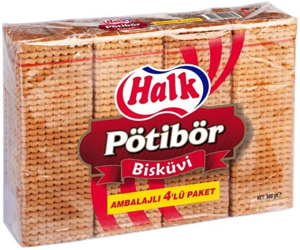 Halk Biscuit Petit Beurre 800 G — Ülker — Halk — photo produit