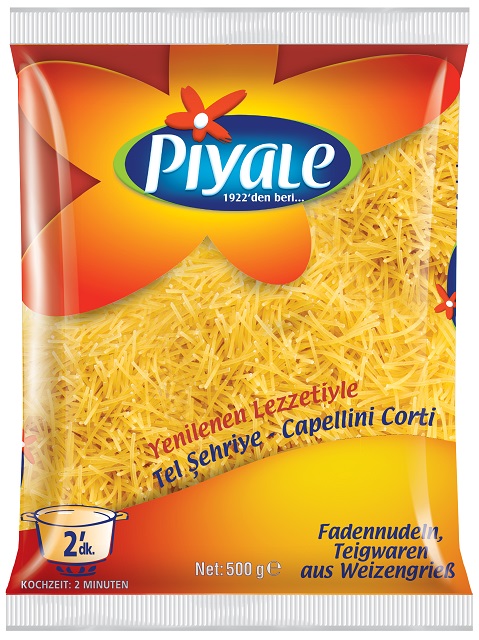 Piyale Pâtes Tel Sehriye — Piyale — Pâtes — photo produit