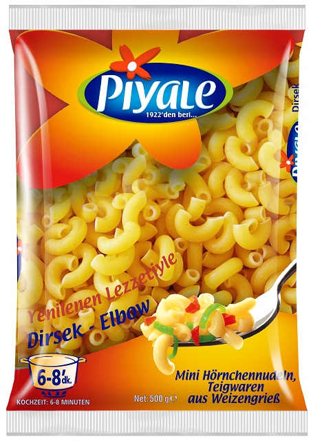 Piyale Pâtes Dirsek — Piyale — Pâtes — photo produit