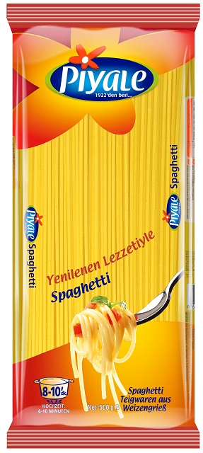 Piyale Pâtes Spaghetti 500 G — Piyale — Pâtes — photo produit