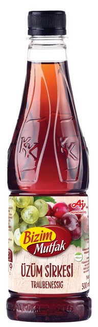 Bizim Mutfak Uzum Sirkesi 500 ML — Bizim Mutfak — photo produit