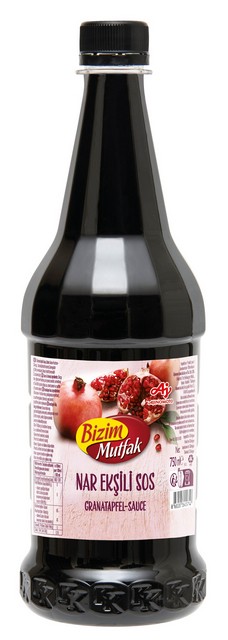 Bizim Mutfak Nar Eksili Sos 750 ML — Bizim Mutfak — Sauces — photo produit
