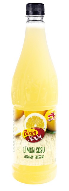 Bizim Mutfak Limon Sosu 1000 ML — Bizim Mutfak — Sauces — photo produit