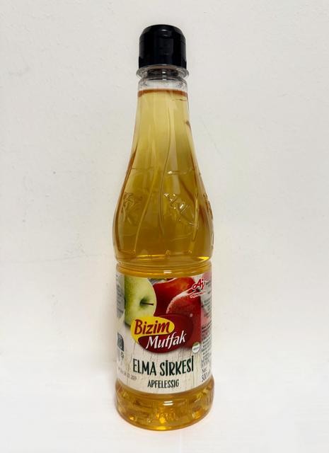 Bizim Mutfak Elma Sirkesi 500 ML — Bizim Mutfak — photo produit