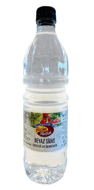 Bizim Mutfak Beyaz Sirke 1 L — Bizim Mutfak — photo produit