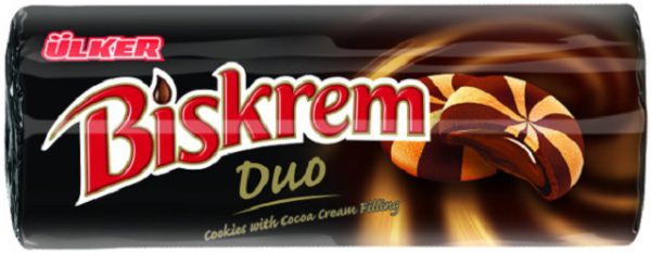 Biskrem Biscuit Duo Tekli 130 G — Ülker — Biskrem — photo produit