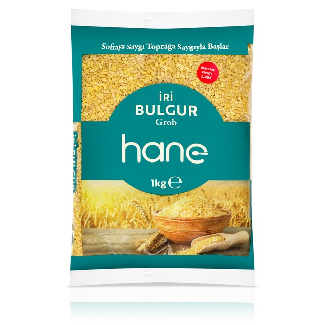 Hane Iri Bulgur Pilavlik 1 KG — Hane — Légumineuses — photo produit