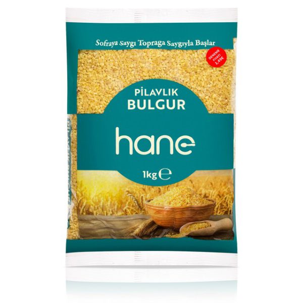 Hane Ince Bulgur Pilavlik 1 KG — Hane — Légumineuses — photo produit