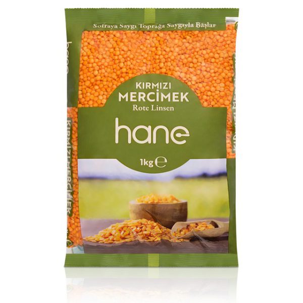 Hane Kirmizi Mercimek 1 KG — Hane — Légumineuses — photo produit