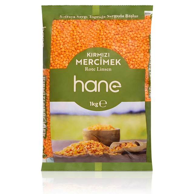 Hane Kirmizi Mercimek 1 KG — Hane — Légumineuses — photo produit