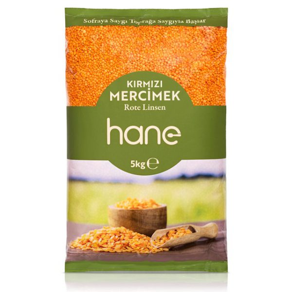 Hane Kirmizi Mercimek 5 KG — Hane — Légumineuses — photo produit