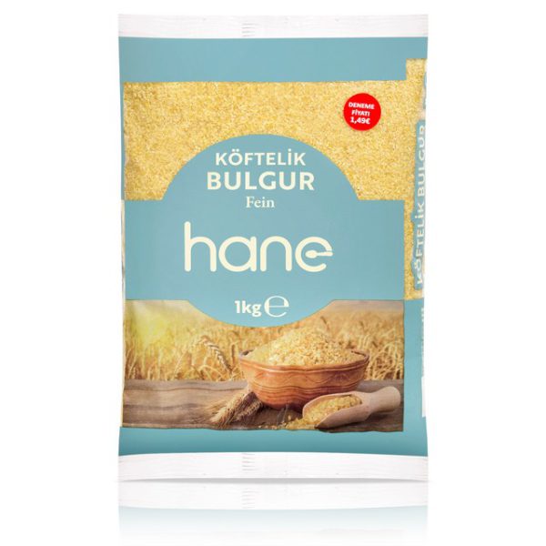 Hane Koftelik Bulgur 1 KG — Hane — Légumineuses — photo produit