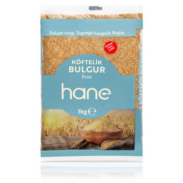 Hane Esmer Koftelik Bulgur 1 KG — Hane — Légumineuses — photo produit