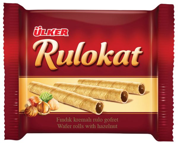 Rulokat Cigare A la Noisette 5 x 30 G — Ülker — Rulokat — photo produit