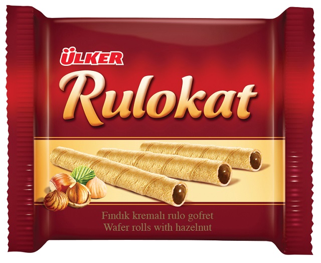 Rulokat Cigare A la Noisette 5 x 30 G — Ülker — Rulokat — photo produit
