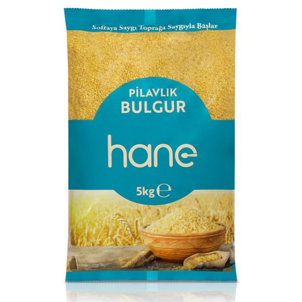 Hane Ince Bulgur Pilavlik 5 KG — Hane — Légumineuses — photo produit