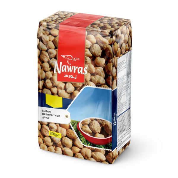 Nawras Nohut 12mm 900 G — Nawras — Légumineuses — photo produit