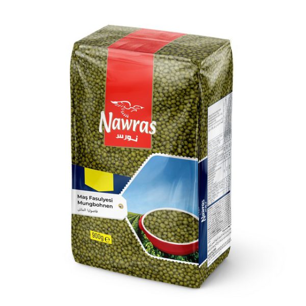 Nawras Mas Fasulyesi 900 G — Nawras — Légumineuses — photo produit