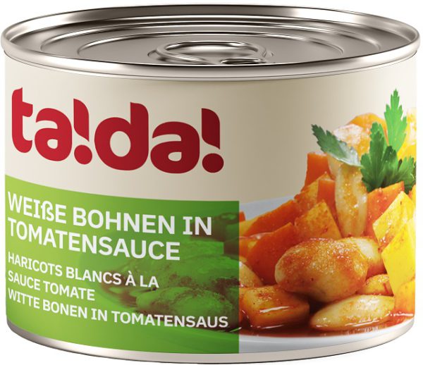 Tada Fasulye Pilaki 400 G — Tada — Plats cuisinés — photo produit
