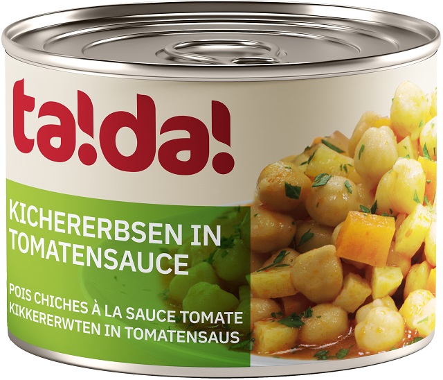 Tada Nohut Pilaki 400 G — Tada — Plats cuisinés — photo produit