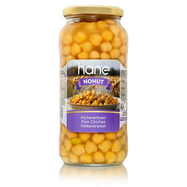 Hane Cam Nohut Haslama 570 G — Hane — Conserves cuisinées — photo produit