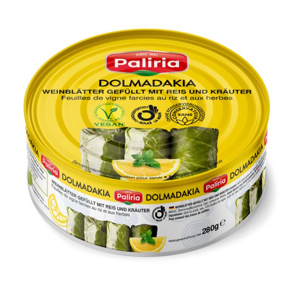 Paliria Yaprak Sarma 280 G — Paliria — Feuilles de vigne — photo produit