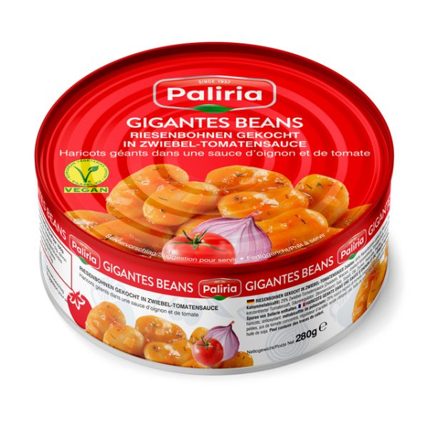 Paliria Fasulye Pilaki 280 G — Paliria — Plats cuisinés méditerranéens — photo produit