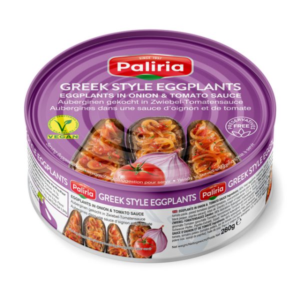 Paliria Imam Bayildi 280 G — Paliria — Plats cuisinés méditerranéens — photo produit