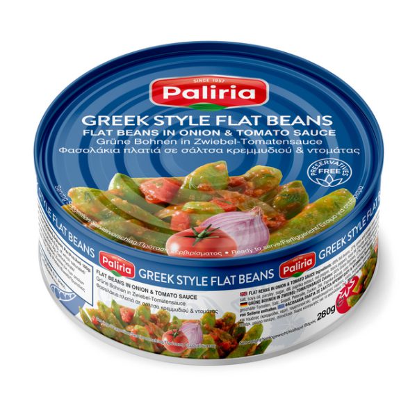 Paliria Yesil Taze Fasulye 280 G — Paliria — Légumes préparés — photo produit