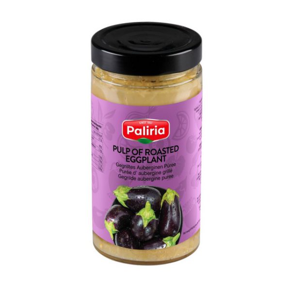 Paliria Kozlenmis Patlican 480 G — Paliria — Légumes préparés — photo produit