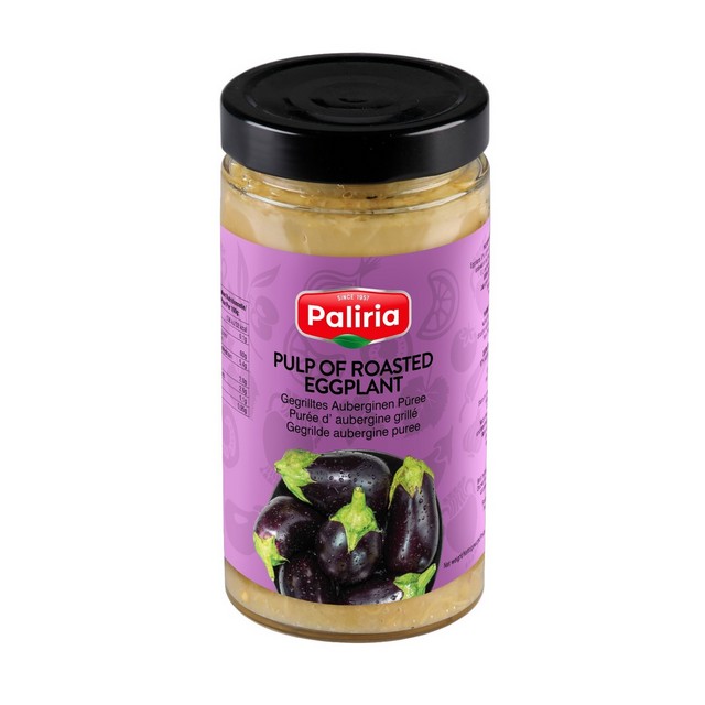 Paliria Kozlenmis Patlican 480 G — Paliria — Légumes préparés — photo produit