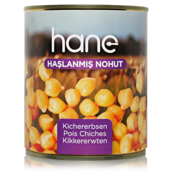 Hane Nohut Haslama Konserve 800 G — Hane — Conserves cuisinées — photo produit