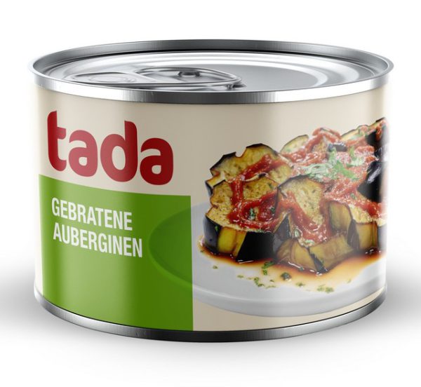 Tada Patlican Kizartmasi 400 G — Tada — Légumes préparés — photo produit
