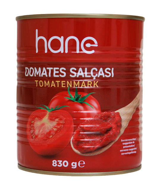 Hane Domates Salcasi 830 G — Hane — Conserves cuisinées — photo produit