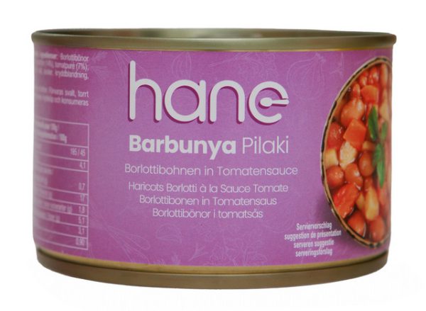 Hane Barbunya Pilaki 400 G — Hane — Conserves cuisinées — photo produit
