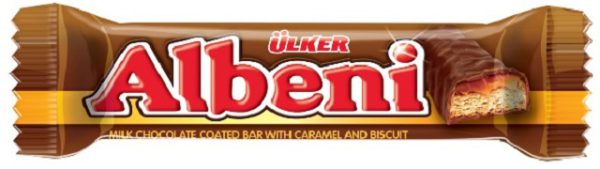 Albeni Tekli Barre Chocolat 40 G — Ülker — Albeni — photo produit