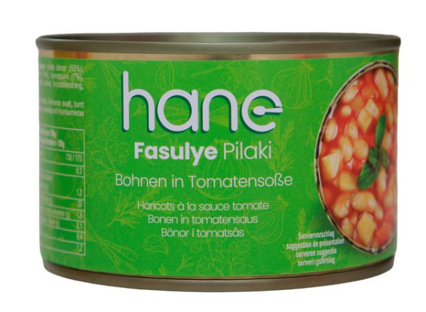 Hane Fasulye Pilaki 400 G — Hane — Conserves cuisinées — photo produit