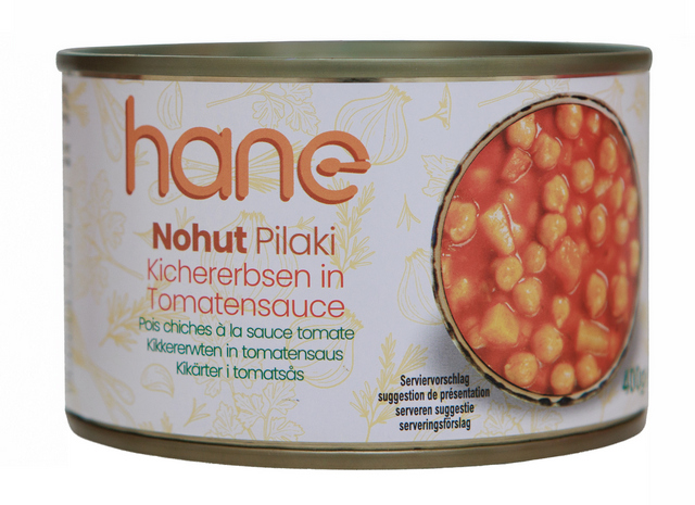 Hane Nohut Pilaki 400 G — Hane — Conserves cuisinées — photo produit