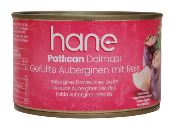 Hane Patlican Dolma 400 G — Hane — Conserves cuisinées — photo produit