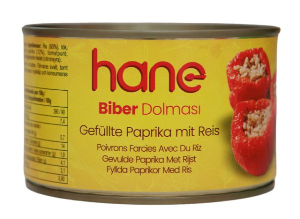 Hane Biber Dolma 400 G — Hane — Conserves cuisinées — photo produit