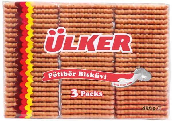 Petit Beurre 450 G — Ülker — Petit Beurre — photo produit