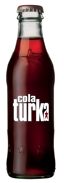 Cola Turka Bouteille en Verre 200 ML — Cola Turka — photo produit