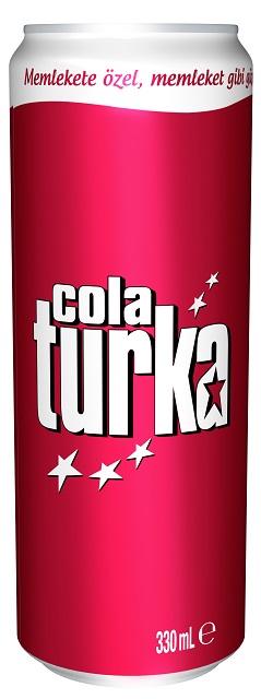 Cola Turka Canette 330 ML — Cola Turka — photo produit