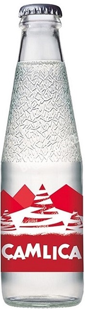 Çamlıca Bouteille en Verre Naturel 200 ML — Çamlıca — Gazoz nature — photo produit
