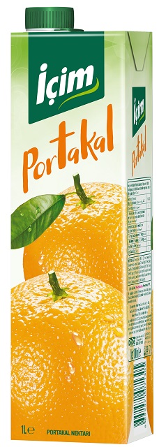 İçim Nectar Orange 1 L — İçim — Nectars — photo produit