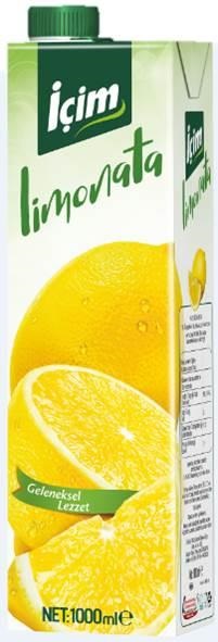 İçim Limonata 1 L — İçim — Limonades — photo produit